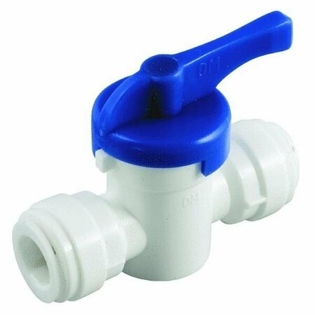 ANDERSON METALS Push-in Ball Valve 53906-04